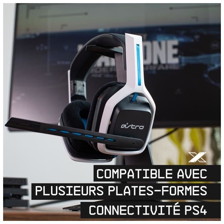 ASTRO - Casque A20 Wireless Headset 2eme Génération - Noir