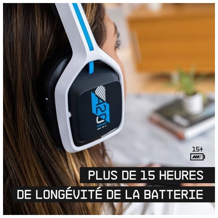 ASTRO - Casque A20 Wireless Headset 2eme Génération - Noir