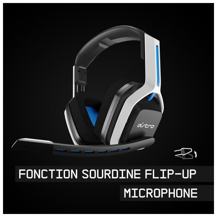 ASTRO - Casque A20 Wireless Headset 2eme Génération - Noir