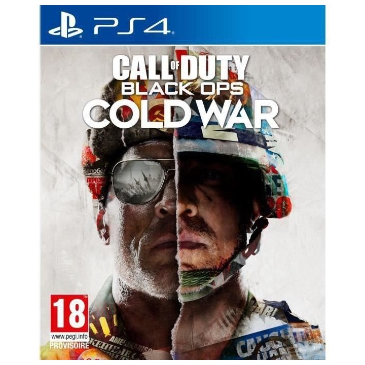 Call of Duty : Black OPS Cold War Jeu PS4