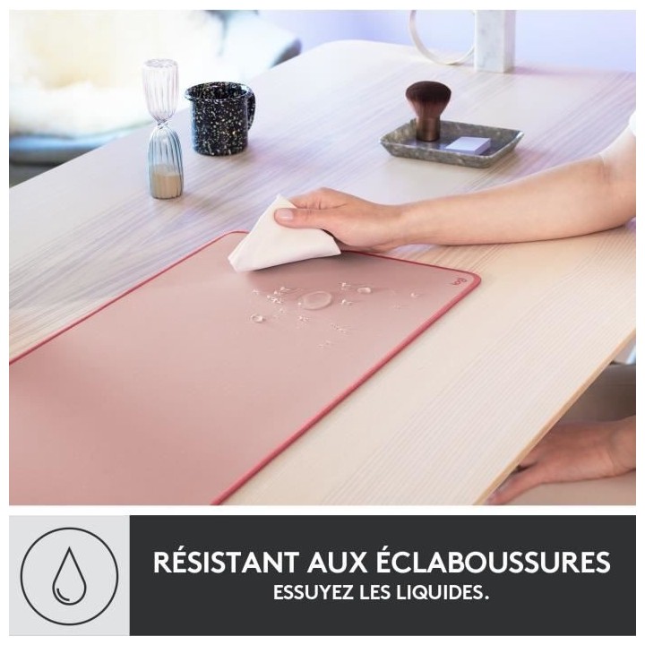 Large Tapis de Bureau - Logitech Desk Mat - Studio Series, Multifoncti