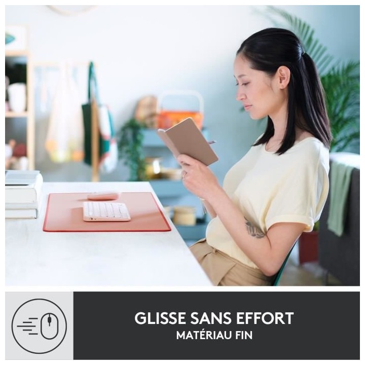 Large Tapis de Bureau - Logitech Desk Mat - Studio Series, Multifoncti