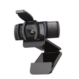 Webcam HD - Logitech - C920S Pro - USB avec microphone stéréo intég
