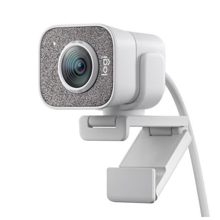 Logitech StreamCam : webcam pour streaming YouTube et Twitch, full HD