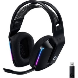 Casque Gaming - Sans fil -...