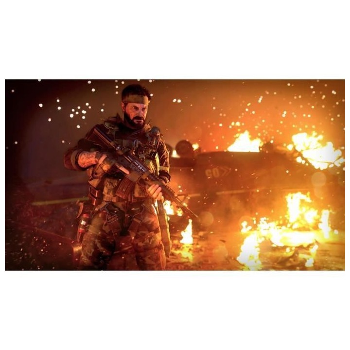 Call of Duty : Black OPS Cold War Jeu PS4