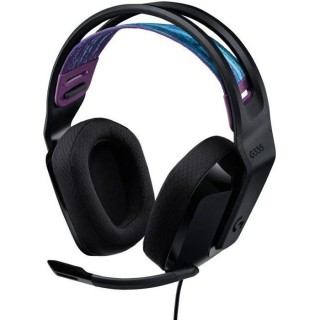 LOGITECH G - G335 FILAIRE - Casque Gaming - Léger - Noir Certifié Di