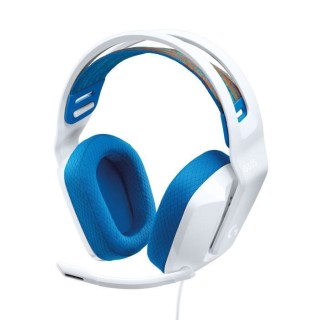 Casque GAMING - Léger - LOGITECH G - G335 FILAIRE - BLANC - Certifié