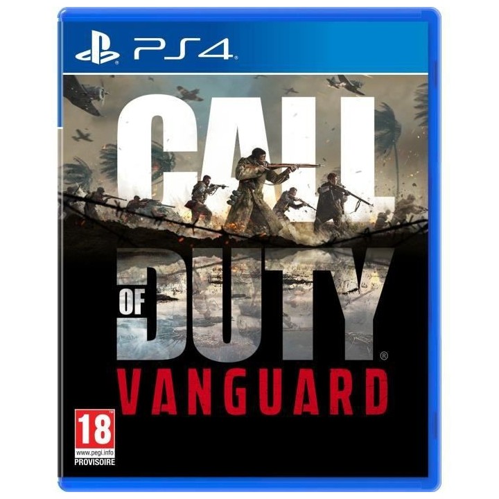 Call of Duty : Vanguard Jeu PS4