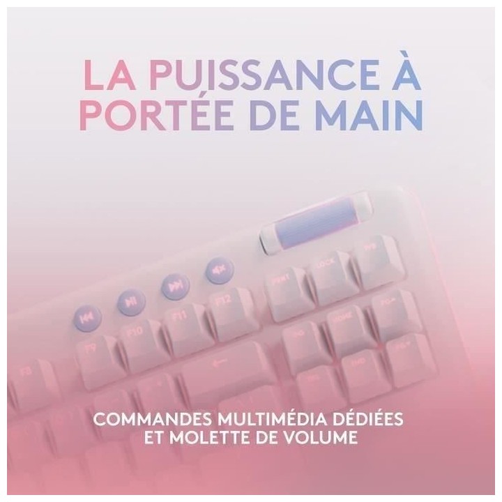 Logitech G - Clavier Gaming - G713 Filaire Mécanique Linéaire (GX Re