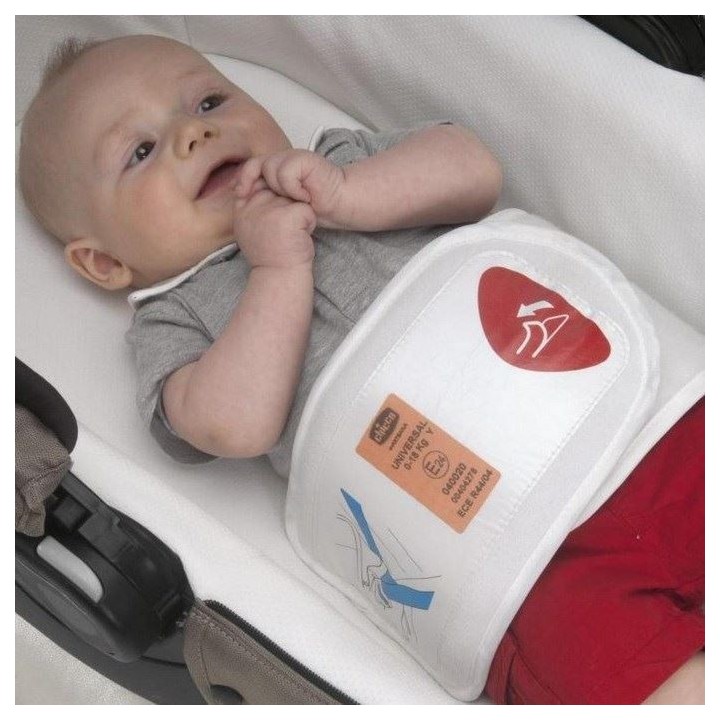 CHICCO Kit fixation auto pour nacelle poussette Trio