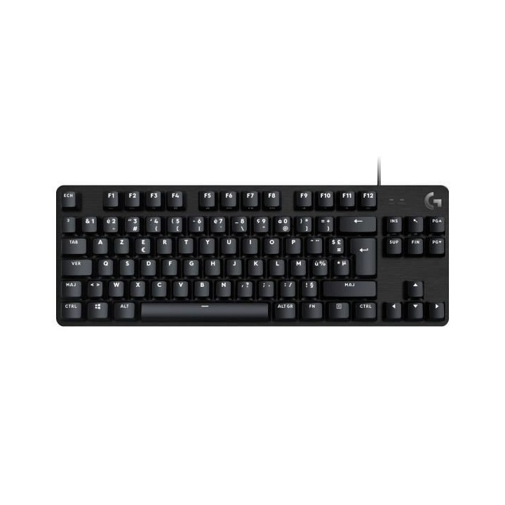 LOGITECH G - Clavier Gaming - G413 TKL SE - Mécanique, Rétroéclair