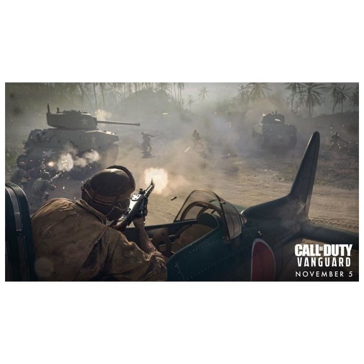 Call of Duty : Vanguard Jeu PS4