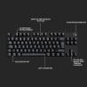 LOGITECH G - Clavier Gaming - G413 TKL SE - Mécanique, Rétroéclairé, Noir Aluminium