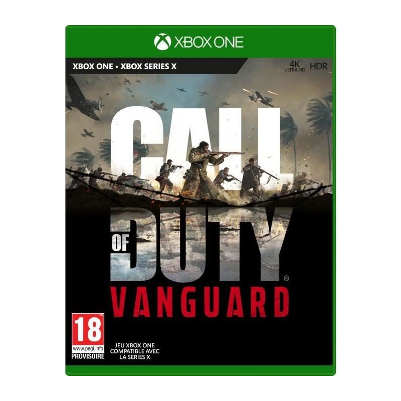 ACTIVISION - Call of Duty : Vanguard Jeu Xbox One et Xbox Series X