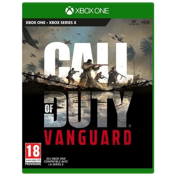 ACTIVISION - Call of Duty : Vanguard Jeu Xbox One et Xbox Series X