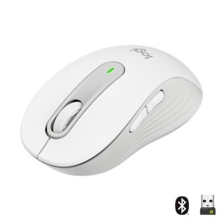 Souris Sans Fil Logitech Signature M650 - Silencieuse, Bluetooth, Bout