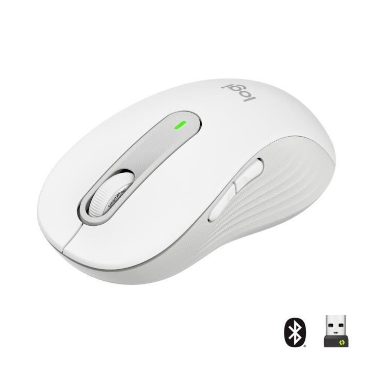 Souris Sans Fil Logitech Signature M650 L - Grande Taille Silencieuse,