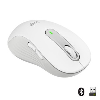 Souris Sans Fil Logitech Signature M650 L - Gauche - Pour Mains Larges