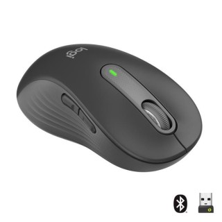 Souris Sans Fil Logitech Signature M650 L - Gauche - Pour Mains Larges
