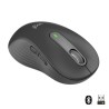 Souris Sans Fil Logitech Signature M650 L - Gauche - Pour Mains Larges, Silencieuse, Bluetooth, Boutons Programmables - Graphite