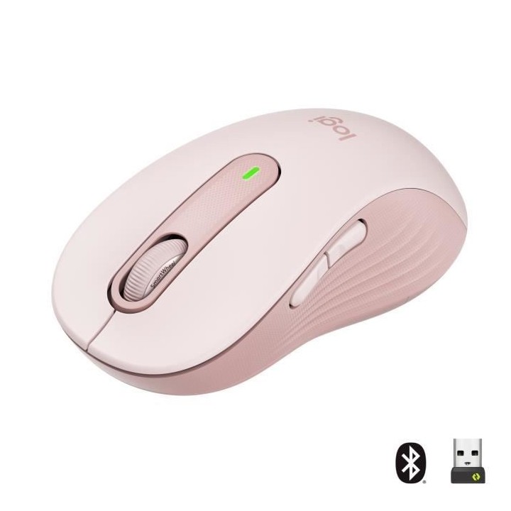 Souris Sans Fil Logitech Signature M650 L - Grande Taille Silencieuse,