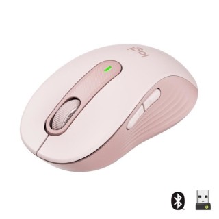 Souris Sans Fil Logitech Signature M650 - Silencieuse, Bluetooth, Bout