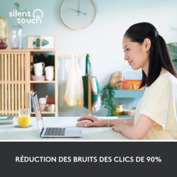 Souris Sans Fil Logitech Signature M650 - Silencieuse, Bluetooth, Boutons Programmables - Rose