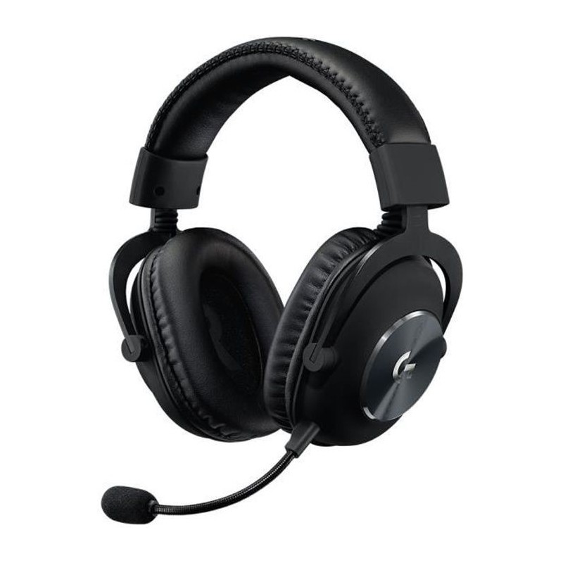 LOGITECH G - Casque Gaming filaire PRO Headset - Noir