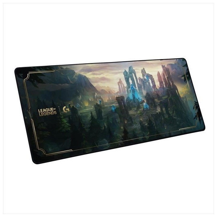 Tapis de Souris Gaming Logitech - G840 XL - Edition Officielle League