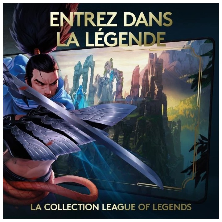 Tapis de Souris Gaming Logitech - G840 XL - Edition Officielle League