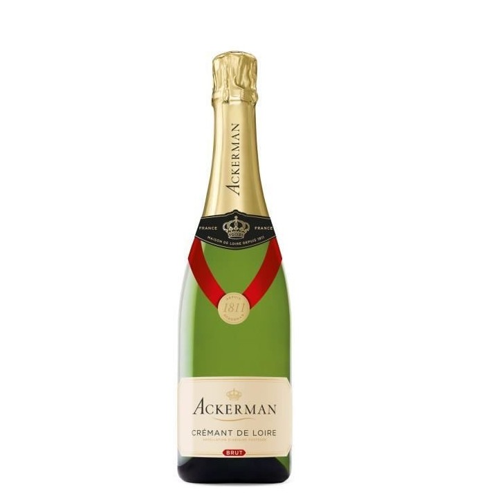 Ackerman 1811 Brut - Crémant de Loire