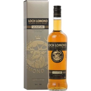 Whisky Loch Lomond Signature - Blended whisky - Ecosse - 40%vol - 70cl