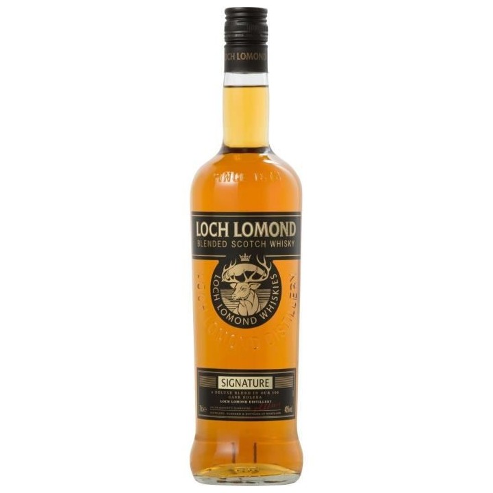 Whisky Loch Lomond Signature - Blended whisky - Ecosse - 40%vol - 70cl