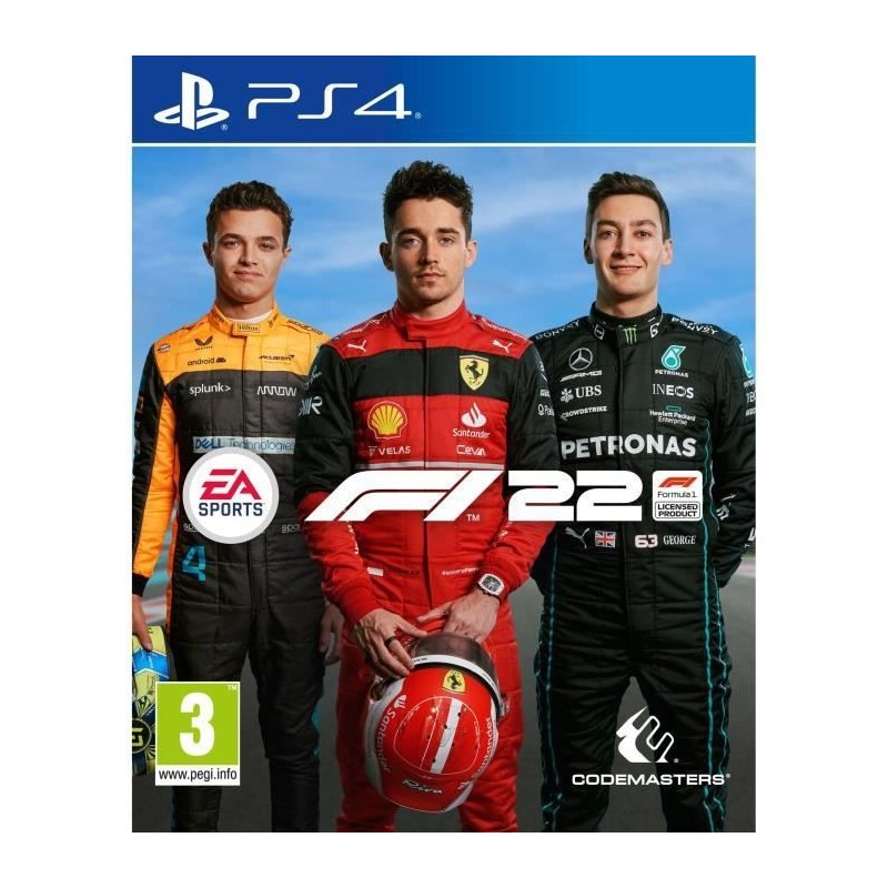 F1 22 Jeu PS4