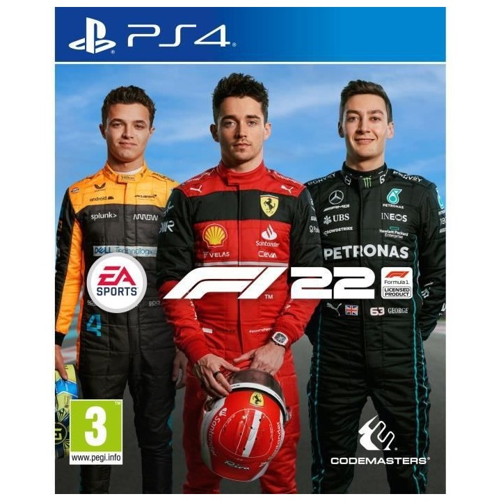 F1 22 Jeu PS4