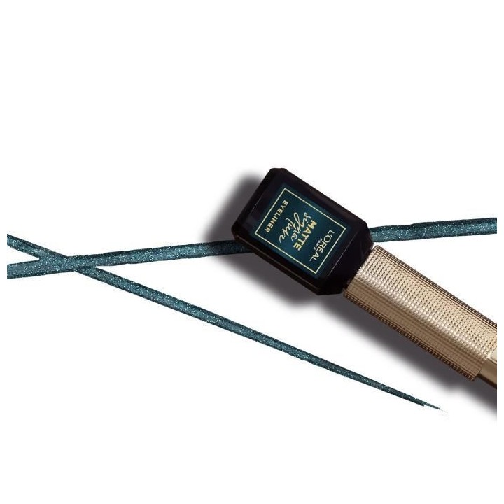 Eyeliner Pinceau mat et longue tenue L'OREAL PARIS Matte Signature - E
