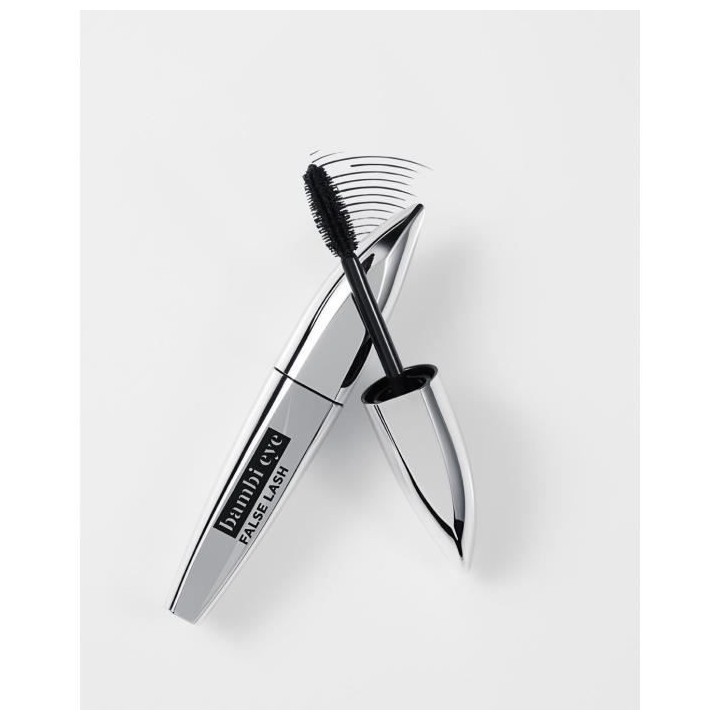 Mascara L'OREAL PARIS Faux Cils Bambi Eye - Effet oeil de biche - Noir