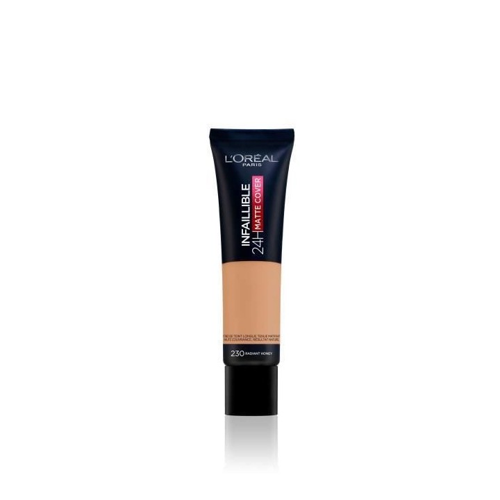 Fond de Teint Infaillible 24H L'OREAL PARIS - Matte Cover Haute Couvra