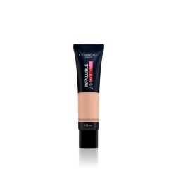 Fond de Teint Haute Couvrance Infaillible 24H Matte Cover L'OREAL PARIS - Matifiant/Léger 175 Sable