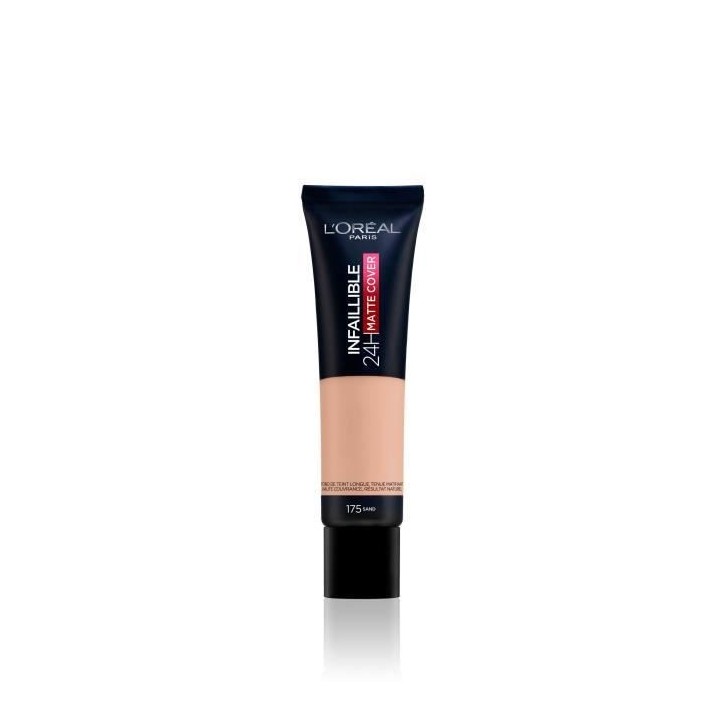 Fond de Teint Haute Couvrance Infaillible 24H Matte Cover L'OREAL PARI