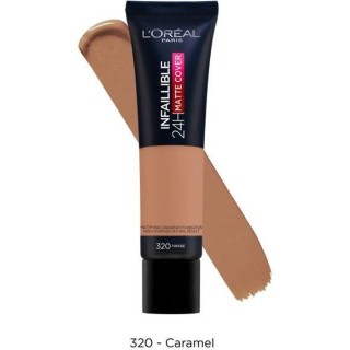 Fond de Teint Haute Couvrance Infaillible 24H L'OREAL PARIS - Matte Co