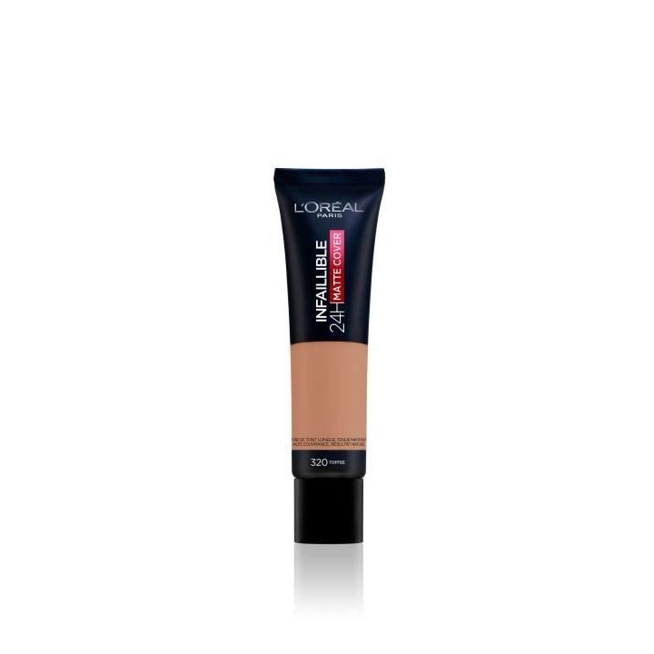 Fond de Teint Haute Couvrance Infaillible 24H L'OREAL PARIS - Matte Co