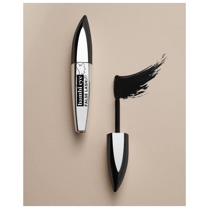 Mascara volume et courbe Bambi L'OREAL PARIS - Eye Faux Cils Noir Inte
