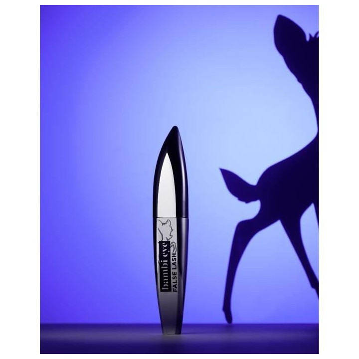 Mascara volume et courbe Bambi L'OREAL PARIS - Eye Faux Cils Noir Inte