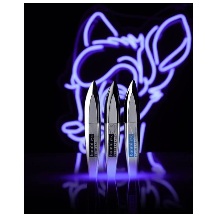 Mascara volume et courbe Bambi L'OREAL PARIS - Eye Faux Cils Noir Inte