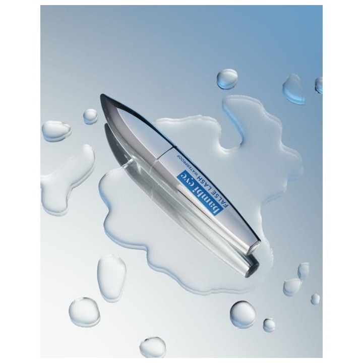 Mascara Bambi Eye L'OREAL PARIS - Waterproof - Effet oeil de biche - N