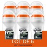 [Lot de 6] Déodorant Bille L'OREAL MEN EXPERT Shirt Protect 50 ml