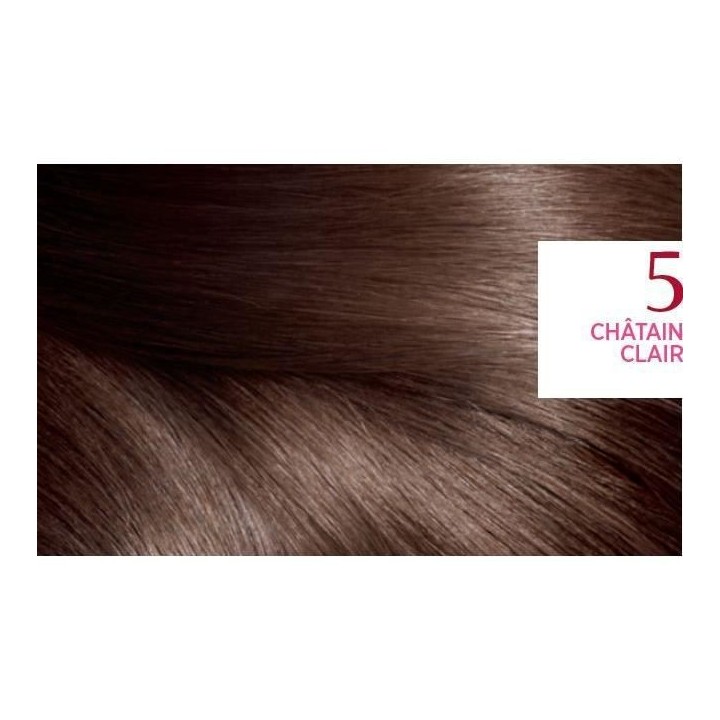 Coloration permanente Excellence L'OREAL PARIS - Châtain Clair 5