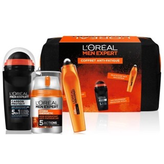 Trousse Routine Anti-Fatigue L'OREAL PARIS MEN EXPERT Hydra Energetic